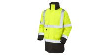 Tawstock ISO 20471 Cl 3 Anorak HV Yellow/Black